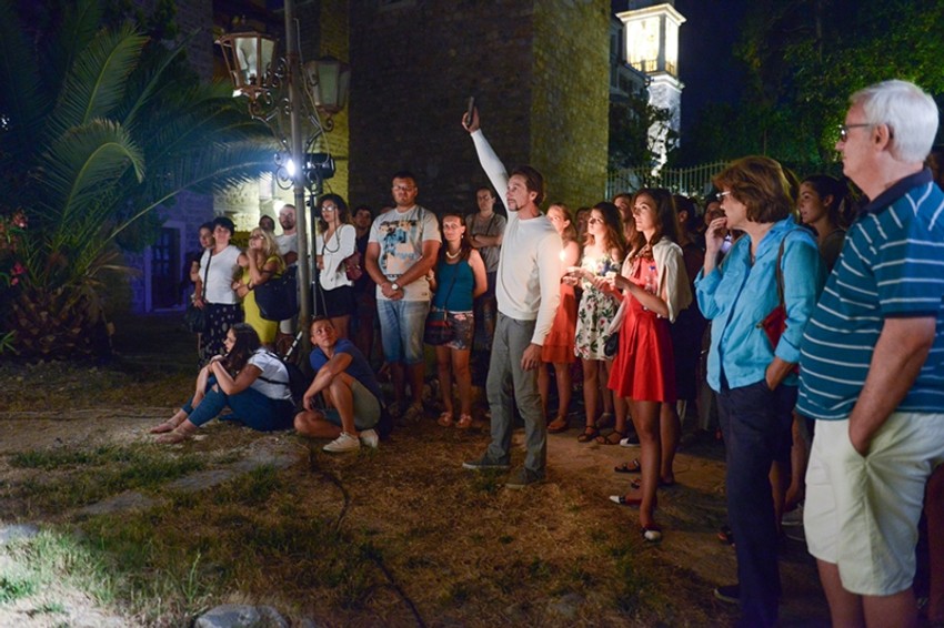 Slobodan Beštić, predstava "Prometejev put", Budva grad teatar