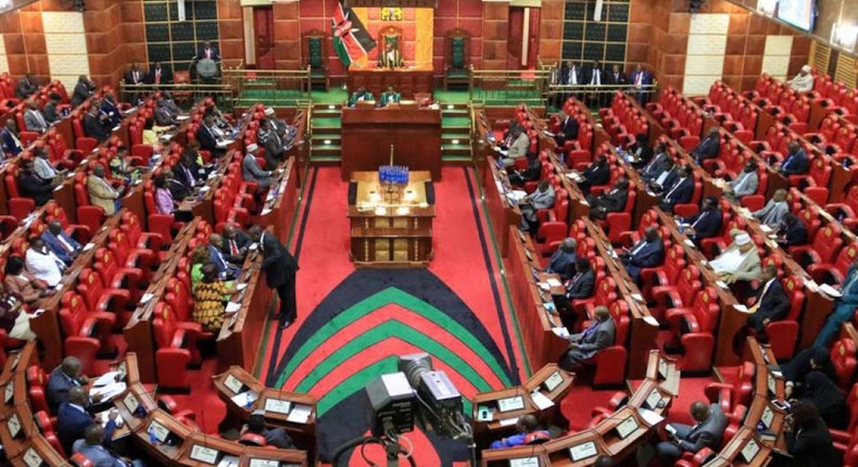 Kenya Parliament at a past session