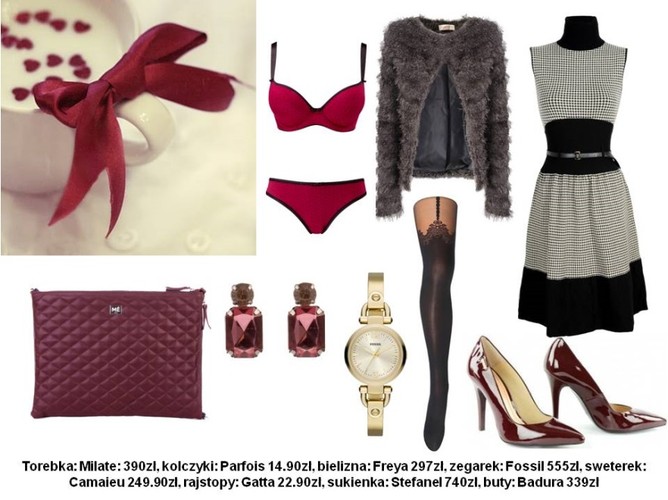 Stylizacje na Boże Narodzenie według różnych scenariuszy