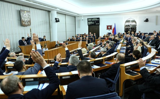 Senat zdecydował w sprawie ustawy sądowej PiS