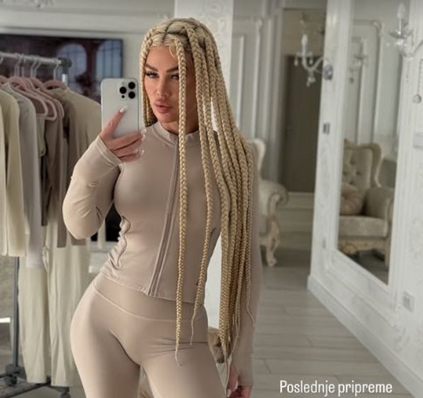 Stanija Dobrojević u skroz providnom, oglasila se pred ulazak u Elitu 9: Poslednje pripreme