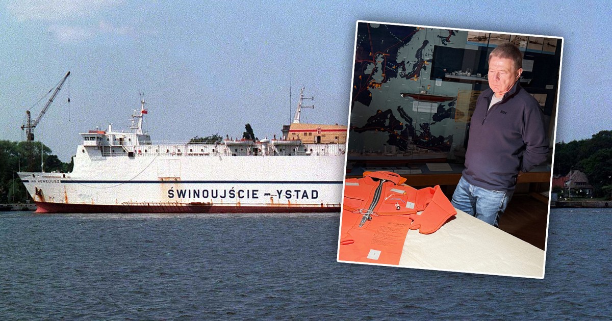 To uratowało mu życie w katastrofie Heweliusza. "Nie chciałem, aby wylądował na śmietniku”