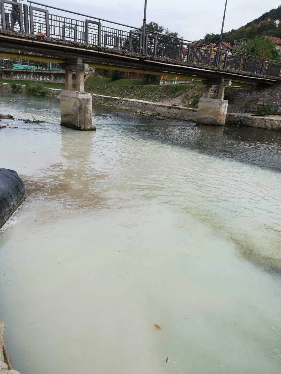 Đetinja kroz Užice zagađena fekalijama