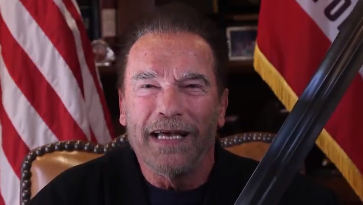 Zamieszki w USA: Schwarzenegger o Trumpie: będzie tak nieważny jak stary tweet 