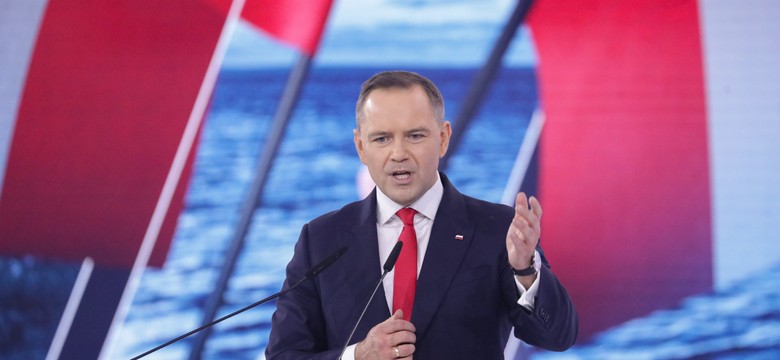 Karol Nawrocki o Zełenskim. Nie gryzł się w język