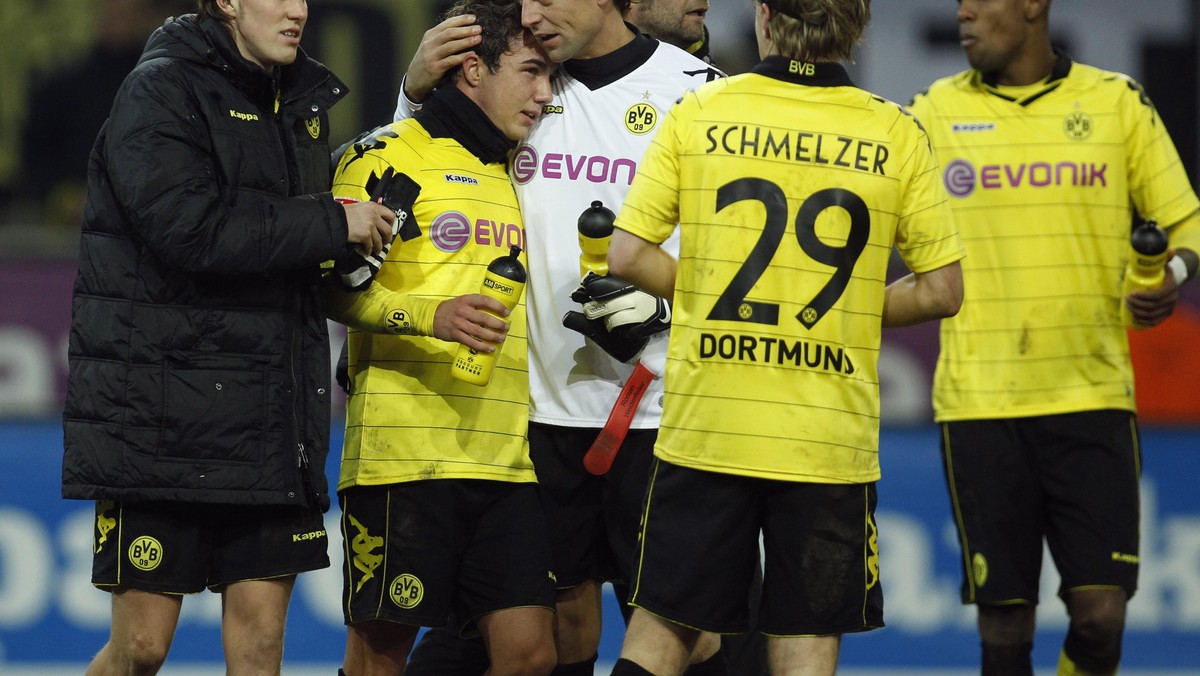 W sobotę Borussia Dortmund przegrała z TSG Hoffenheim 0:1. - Ta porażka nie wytrąci nas z kierunku, w jakim podążamy. Sprawi, że będziemy bardziej uważni - stwierdził Roman Weidenfeller.