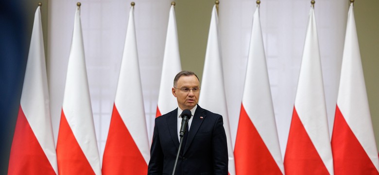 Andrzej Duda zareagował na słowa Szymona Hołowni. Padła ważna zapowiedź