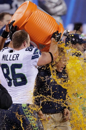 Seattle Seahawks wygrali Super Bowl