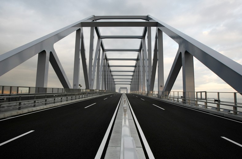 Nowy symbol Tokio - Tokyo Gate Bridge - ma 2618 metrów długości (8). Fot. Tomohiro Ohsumi/Bloomberg.