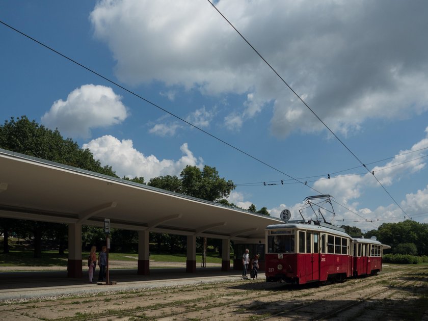 zabytkowy tramwaj, Łódź, 