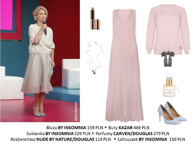 Inspirujące STYLIZACJE Magdy Mołek