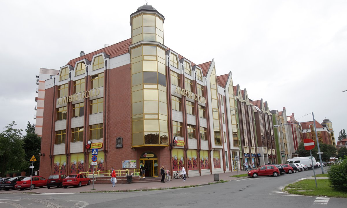 "Złote kamieniczki" w Gdańsku zostaną wyburzone. To tam siedzibę miało Amber Gold