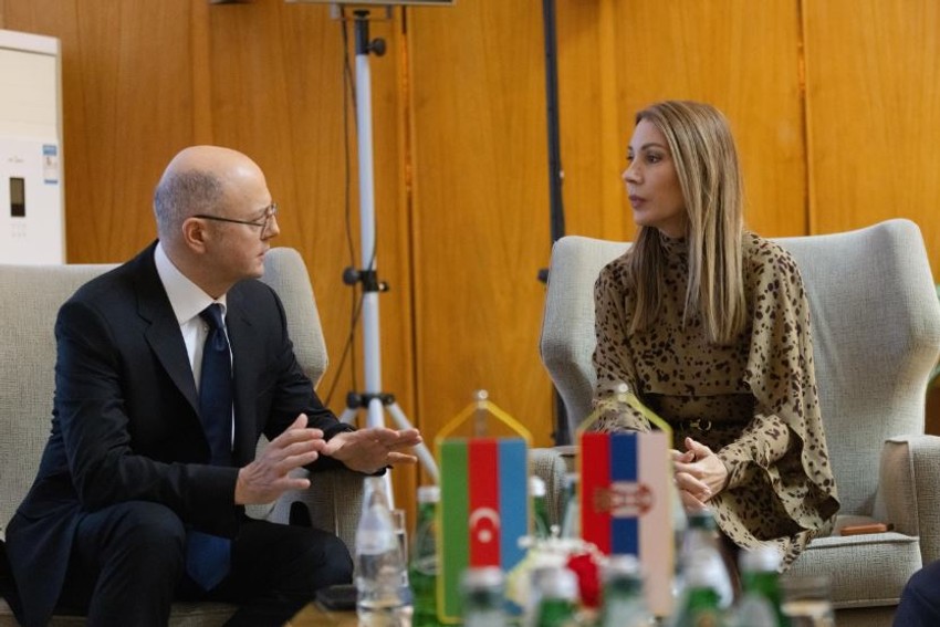 Dubravka Đedović Handanović u poseti Azerbejdžanu