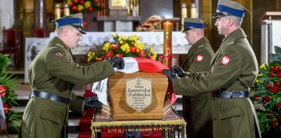 Pogrzeb Aliny Janowskiej. Polacy żegnają wielką aktorkę