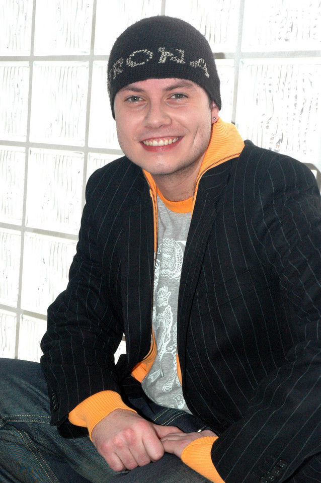 Bartek Wrona w 2005 roku