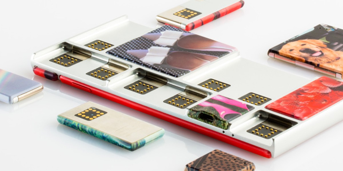 Spiral 2 angekündigt: der nächste Schritt bei Project Ara | TechStage