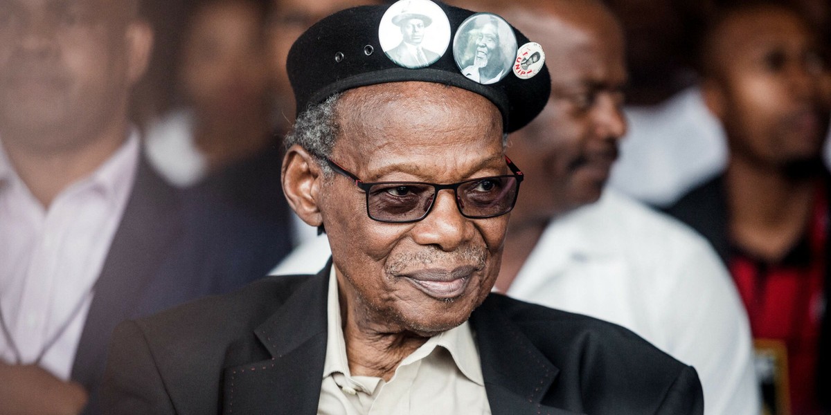 Mangosuthu Buthelezi, 10 marca 2019 r. Buthelezi zmarł 9 września 2023 r. w wieku 95 lat