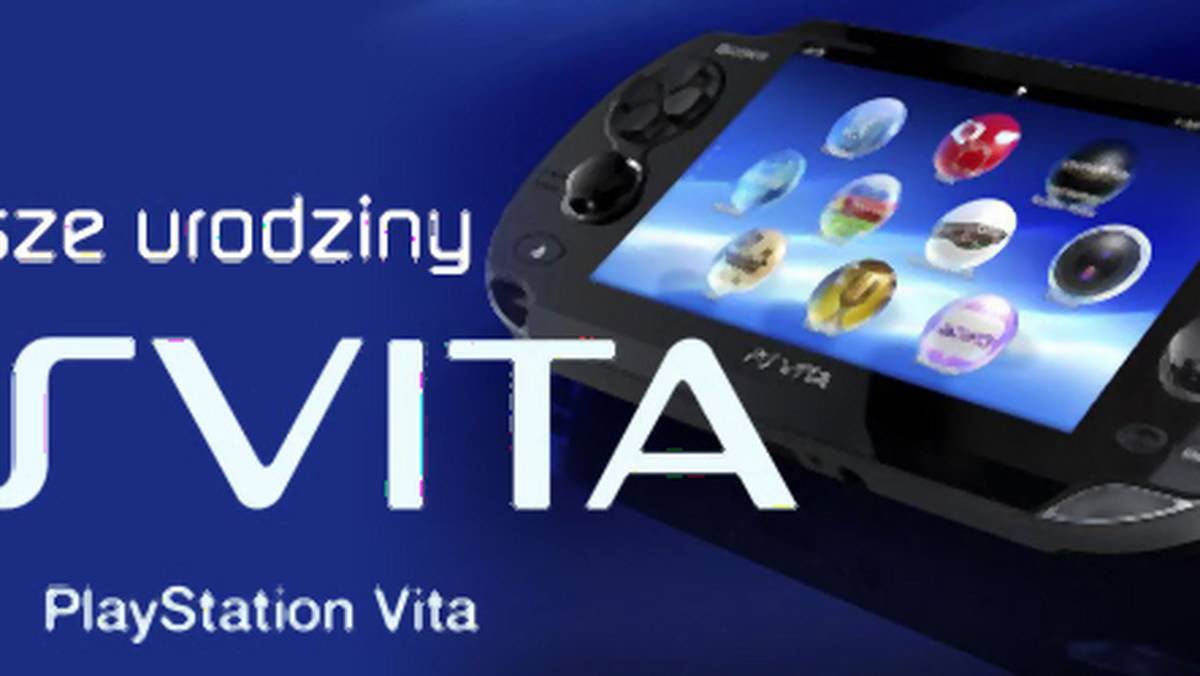 PS Vita ma już rok. Czy jest co świętować?