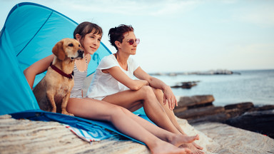 To lepsze niż parawan. Namioty na plażę zwiększają komfort wypoczynku [nie tylko dla dzieci]