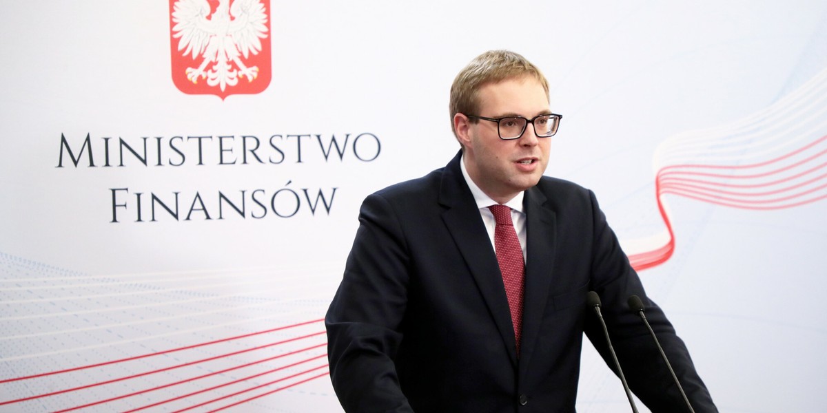 W sobotę zwołano specjalną konferencję prasową w Ministerstwie Finansów.