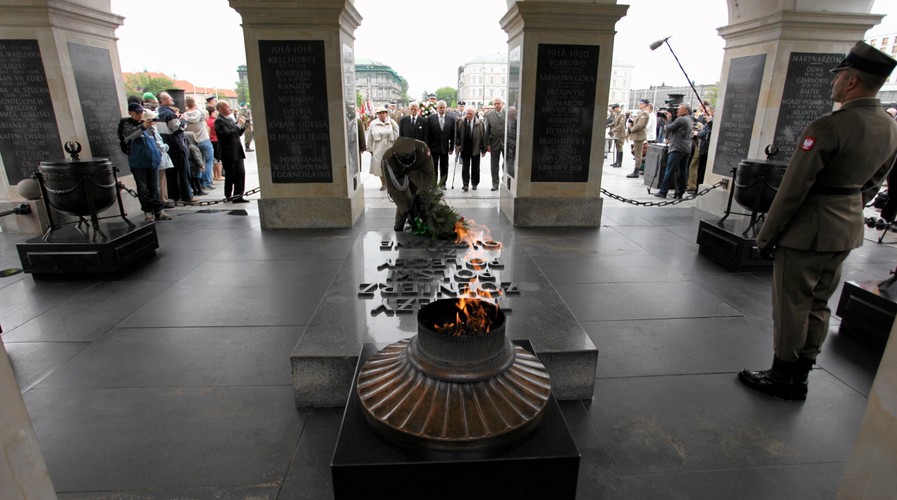 78. rocznica śmierci marszałka Józefa Piłsudskiego