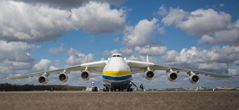 To już pewne - An-225 Mrija, największy samolot świata został zniszczony. Jest nagranie