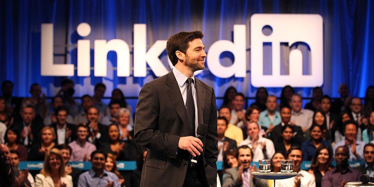 Jeff Weiner, prezes LinkedIn, do pracy poszukuje "ekstremalnie inteligentnych ludzi"