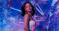 Rihanna extrém villantásokkal izzította meg saját márkájának kampányát