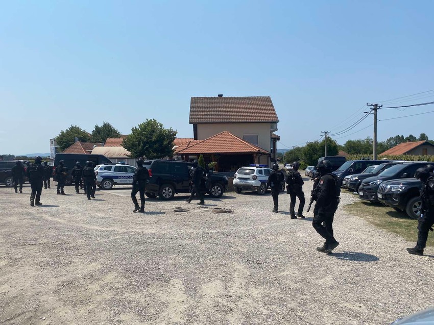 Potraga za ubicom Nikole Krsmanovića