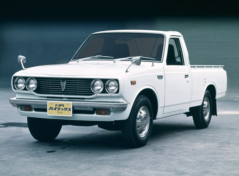 Toyota Hilux 2. generacji
