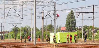 Alarm na stacji Łódź Kaliska. Wszystkie służby w akcji. Co tam się stało?