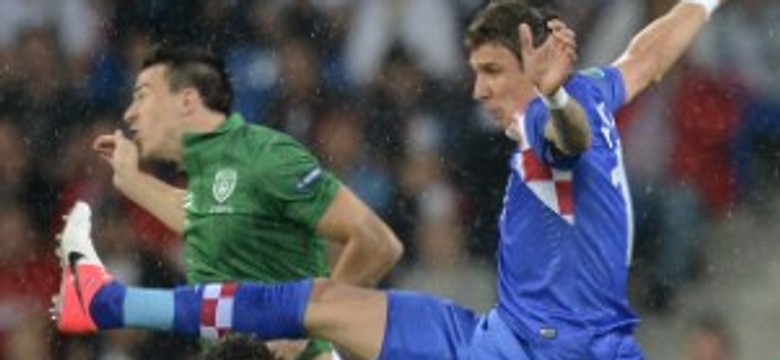 Euro 2012: Irlandia kontra Chorwacja "akcja po akcji"