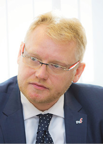 Paweł Gruza, wiceminister finansów, odpowiedzialny za departamenty podatkowe w resorcie finansów