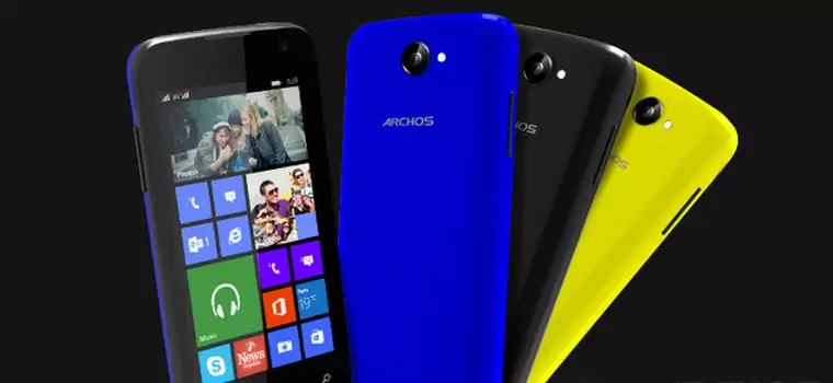 Archos 40 Cesium z Windows Phone za jedyne 89 euro