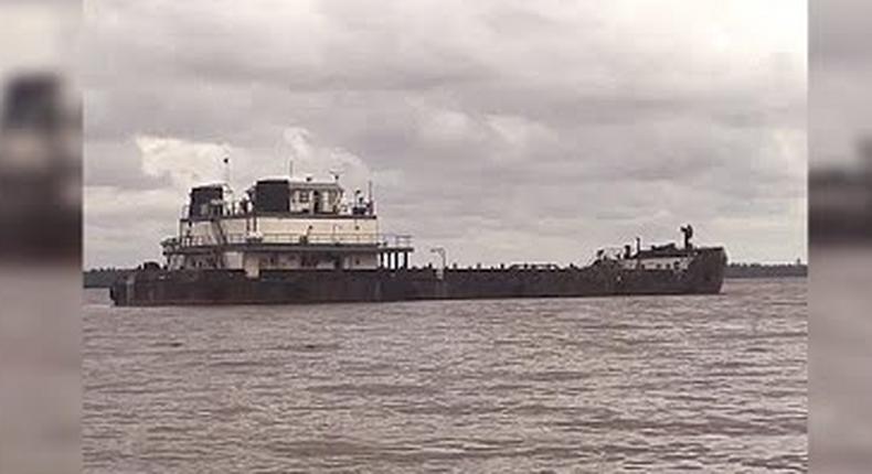 Product on-board impounded vessel not stolen crude oil – Navy. [ChannelsTV]