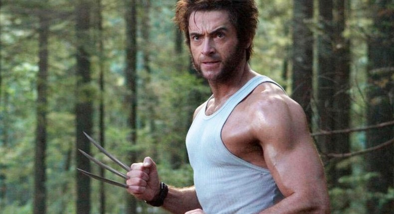 Hugh Jackman as Wolverine.Fox