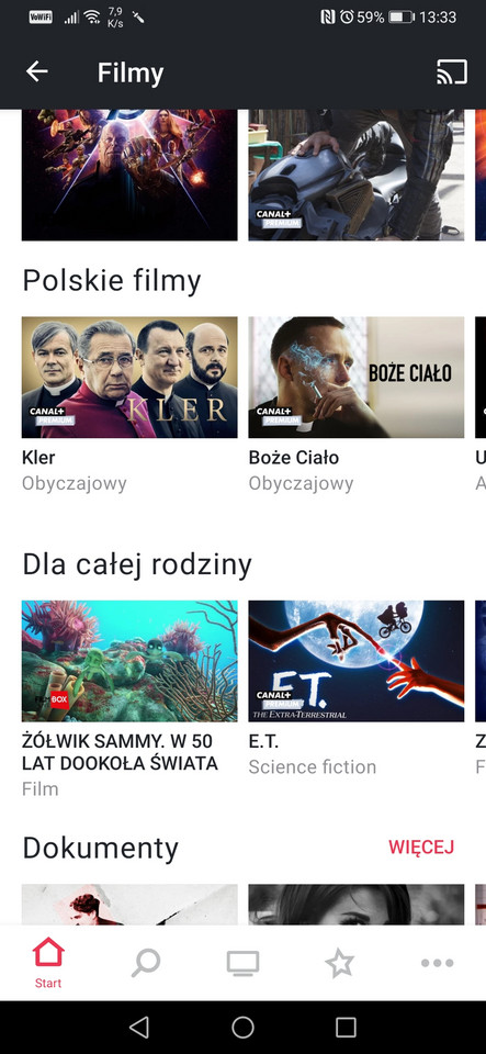 Aplikacja CANAL+