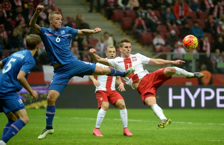 Polska - Islandia 4:2