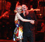 Sting z żoną Trudie Styler / fot. Agencja Reuters