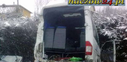 17 rannych w wypadku busa!