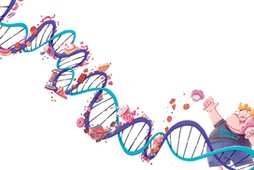 DNA ILUSTRACJA