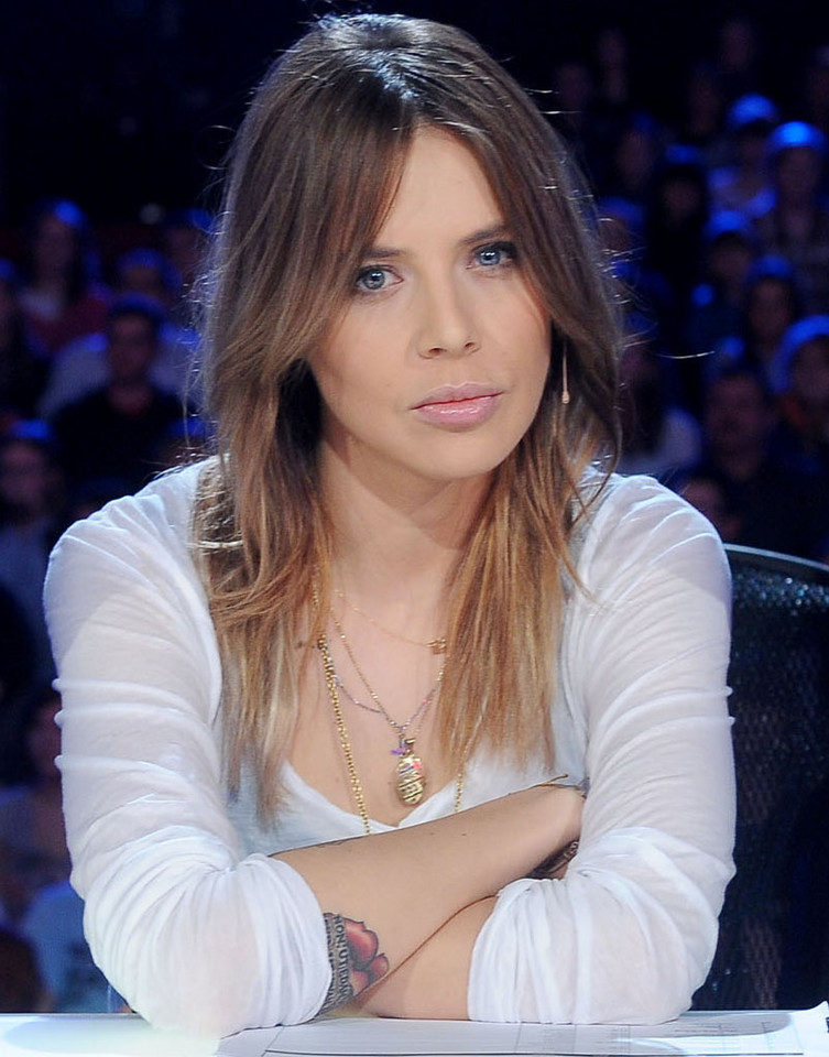Maja Sablewska na castingach do programu "X Factor"