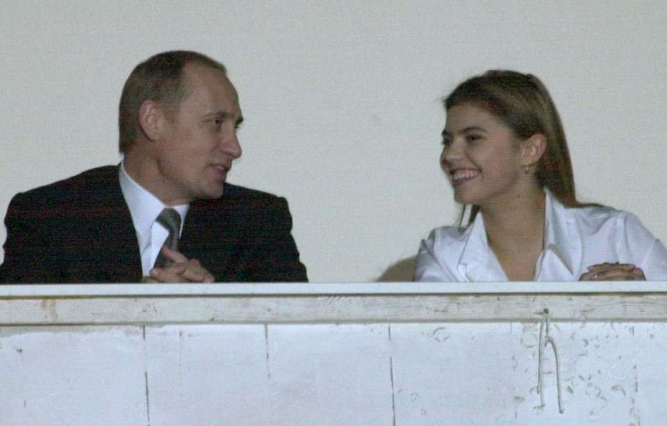 Putin i Kabajewa w 2001 r.
