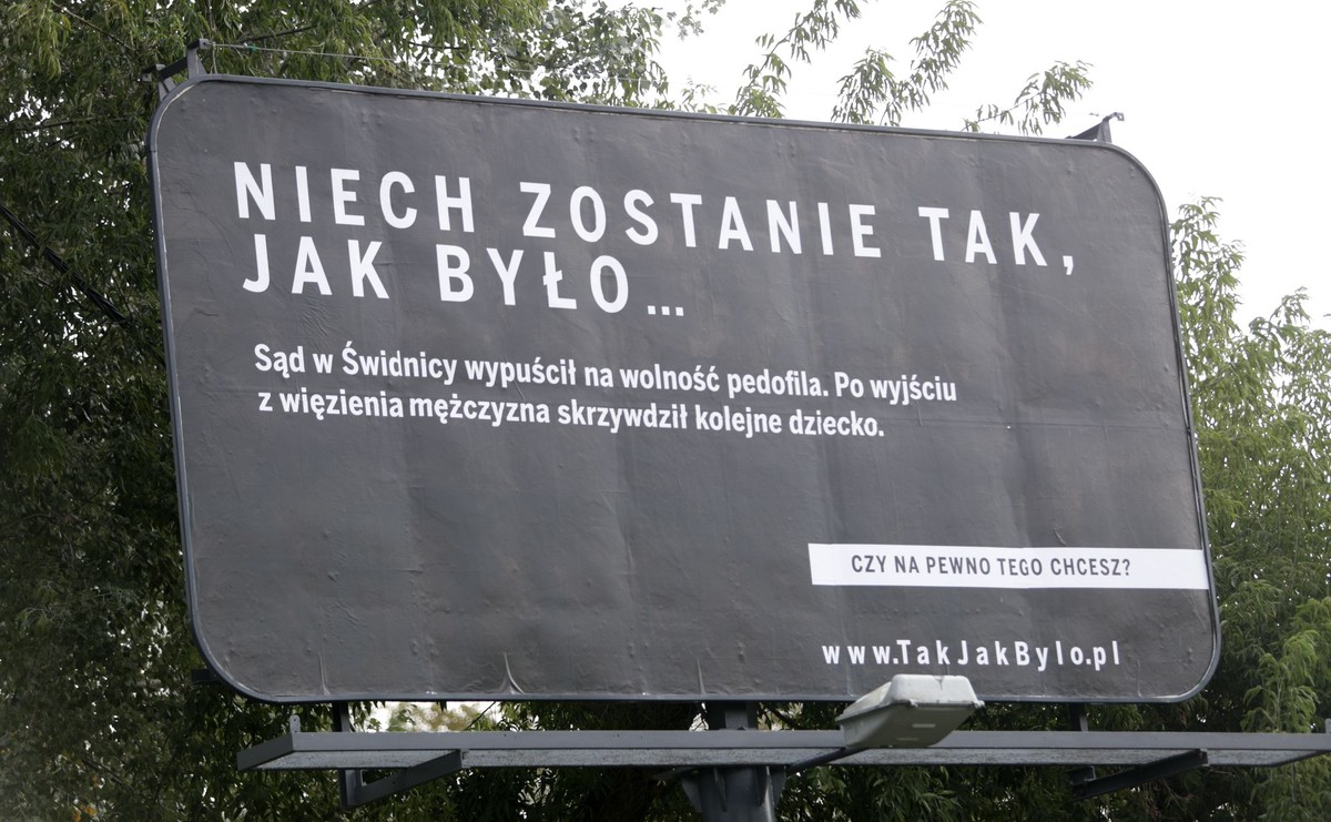 Billboardy kampanii PFN