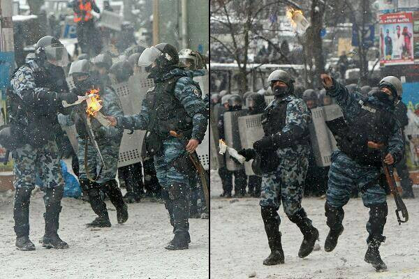 Nieznane zdjęcia z Ukrainy