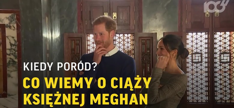 Kiedy poród? To wiemy o ciąży księżnej Meghan!