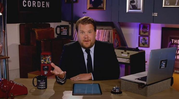 James Corden felszólal George Floyd halálával kapcsolatban / Fotó: YouTube