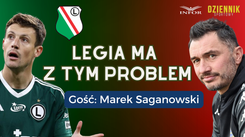 Co z tą Legią? Marek Saganowski mówi, jakie są bolączki drużyny Goncalo Feio