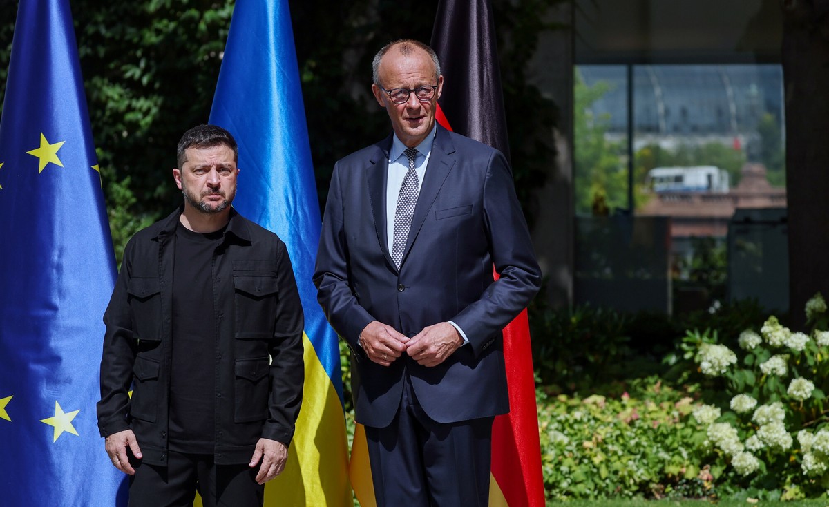 "Moje stanowisko jest niezmienne". Zełenski o spotkaniu Trump-Putin i granicach Ukrainy