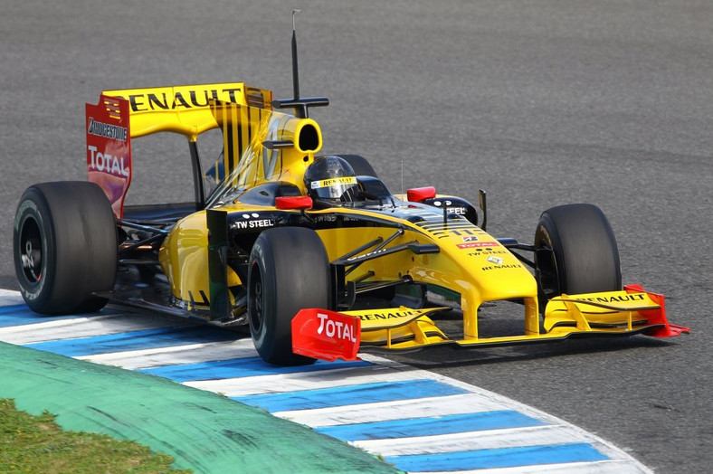 Grand Prix Australii 2010: Kubica drugi, Button najszybciej  (relacja, wyniki)